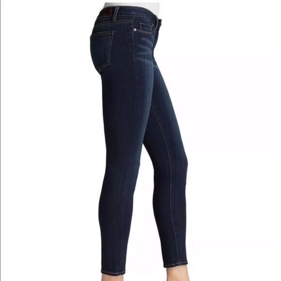 Paige Jeans in Dark Blue | Size 24 - Picture 6 of 7